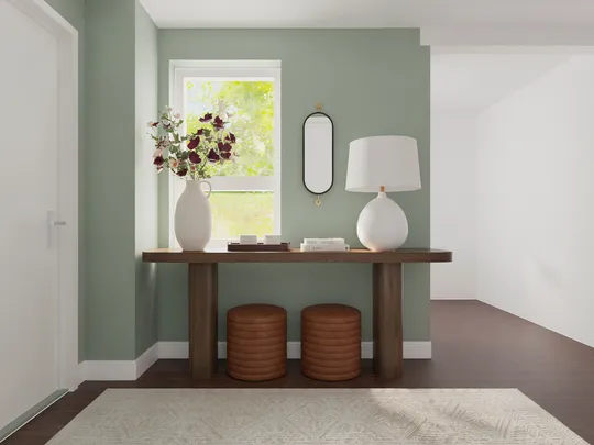 Entryway designed by Barbara
