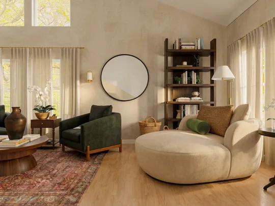 Reading Room designed by Marcella