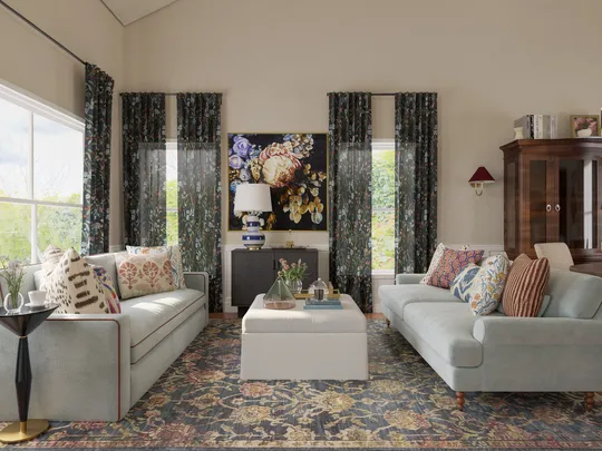 Living Room · Preppy designed by Maria