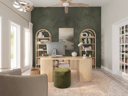 Office · Contemporary designed by Gabriela