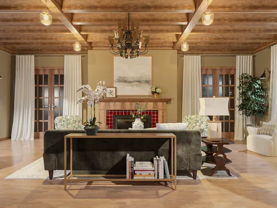 Not Sure Yet · Modern Cottage designed by Juliana