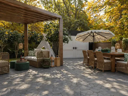 Outdoor Space designed by Amber