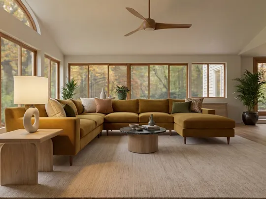 Living Room designed by David