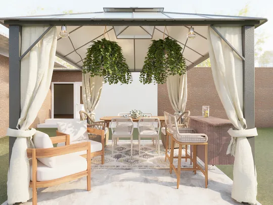 Outdoor Space · Bohemian designed by Abigail