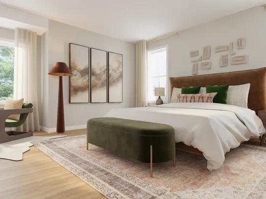 Bedroom · Contemporary designed by Gabriela