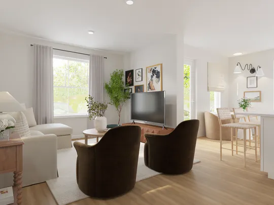 Living Room · Modern designed by Cami