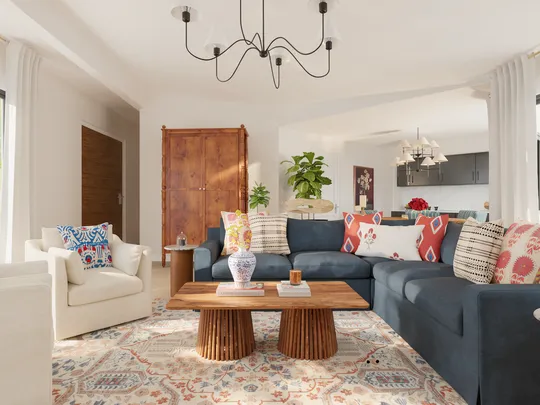 Living Room designed by Lily