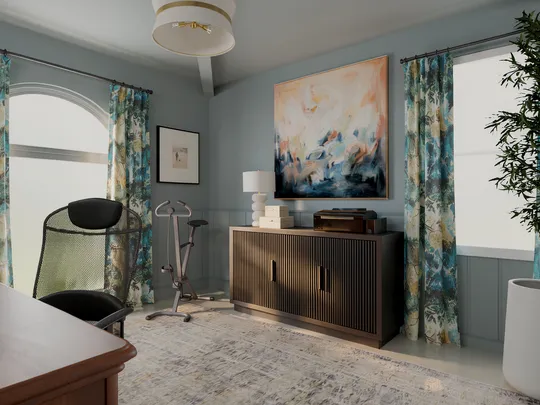 Office · Modern designed by Maria