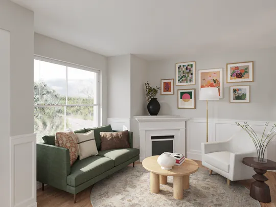 Living Room designed by Ana