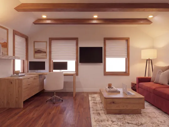 Office designed by David