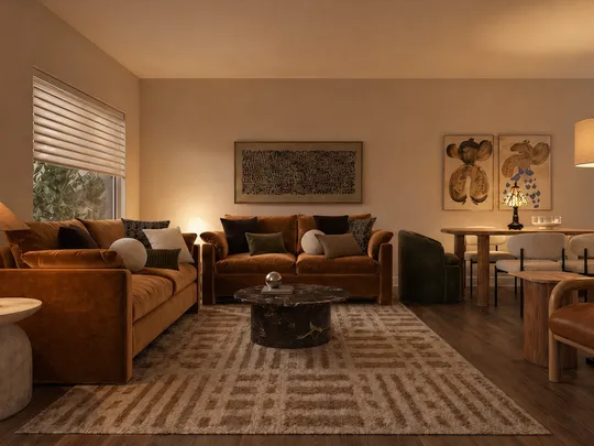 Living Room designed by David