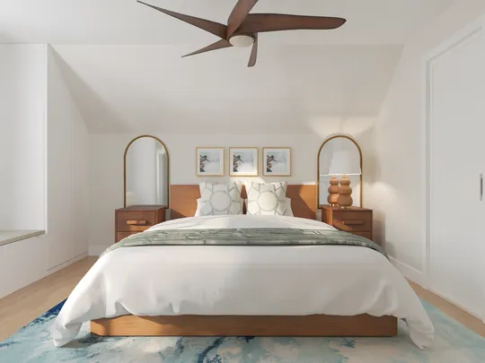 Bedroom · Coastal designed by Ivan