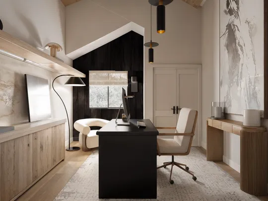 Office · Contemporary designed by Malena