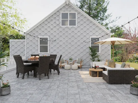 Outdoor Space · Classic designed by Maria