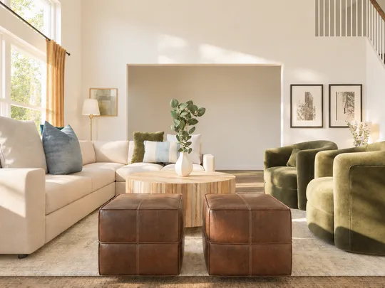 Living Room designed by Ali