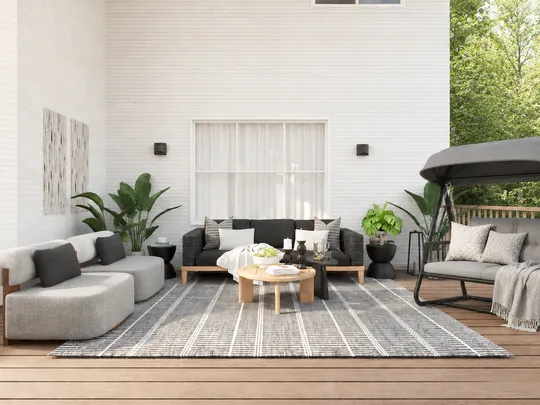Outdoor Space designed by Barbara