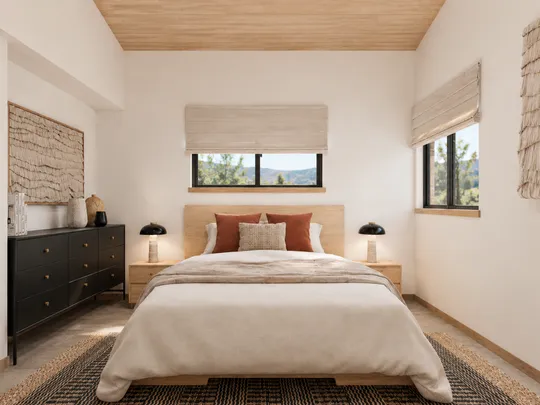 Bedroom · Bohemian designed by Katherin