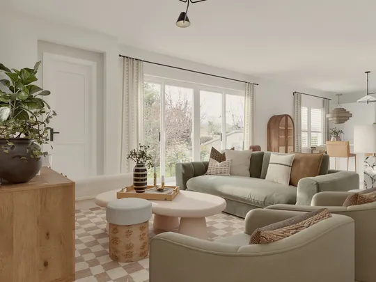 Living Room designed by Paola