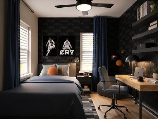 Bedroom · Modern designed by Ivanna