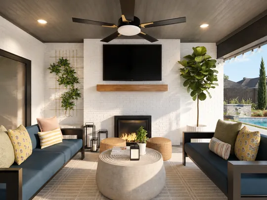 Outdoor Space designed by Amanda
