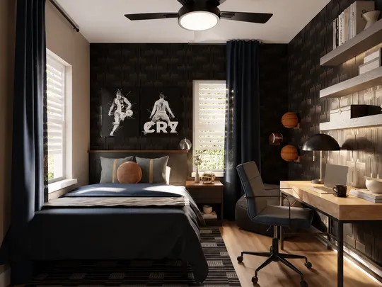 Bedroom · Modern designed by Ivanna