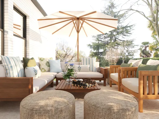 Outdoor Space · Classic Contemporary designed by Lilia