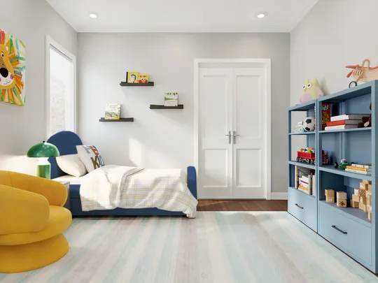 Bedroom · Modern designed by Katerina