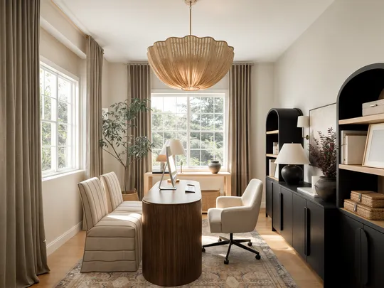 Office · Transitional designed by Malena