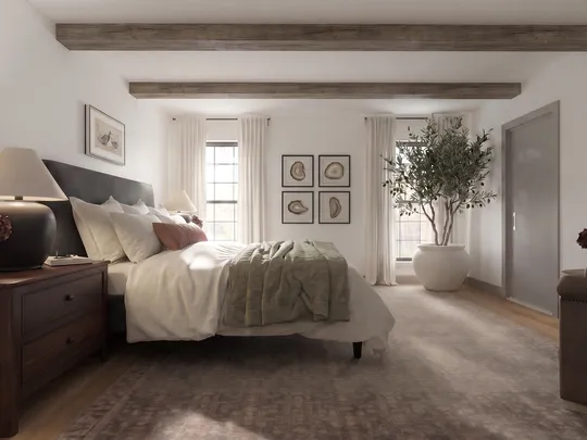 Bedroom · Modern designed by Lauren