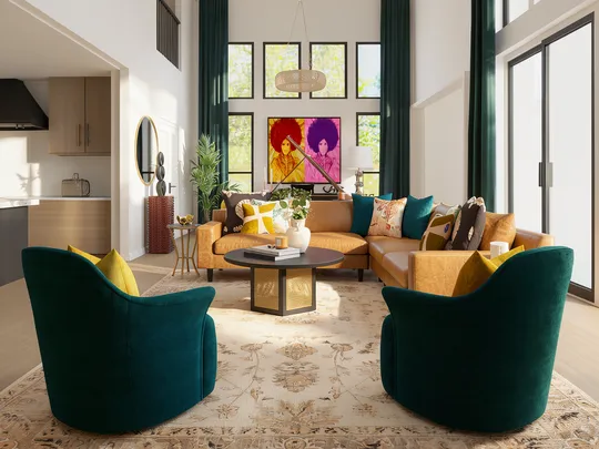 Living Room designed by Lily