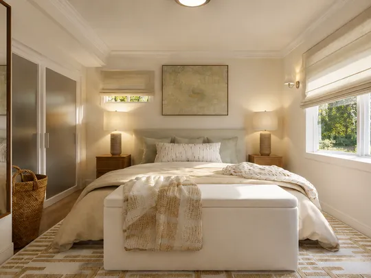 Bedroom · California Cool designed by Katherin