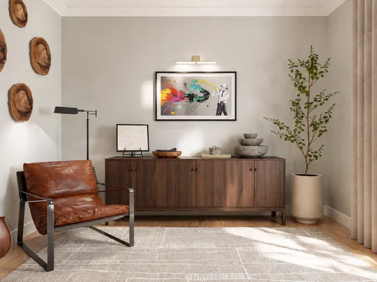 Office · Transitional designed by Pamela