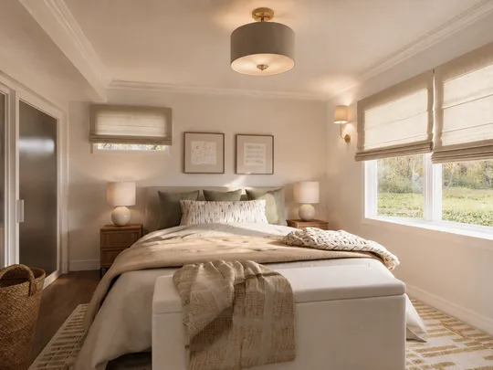 Bedroom · California Cool designed by Katherin