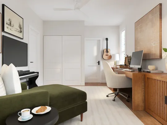 Office · Transitional designed by Lilia
