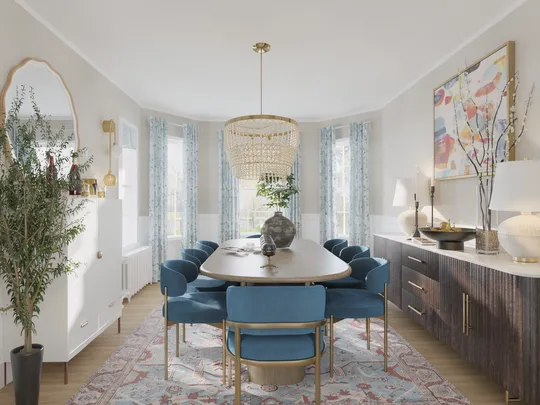 Dining Room designed by Megan
