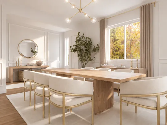 Dining Room · Modern designed by Bertha