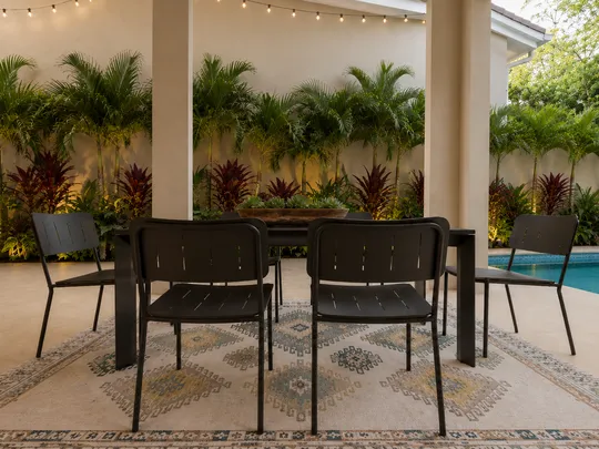 Outdoor Space · Bohemian designed by Dayana