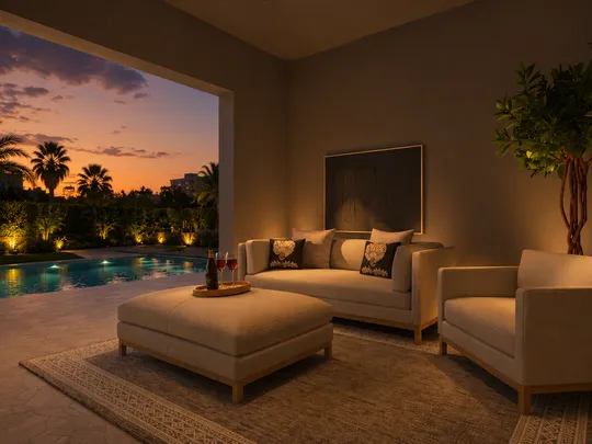 Outdoor Space designed by Amber