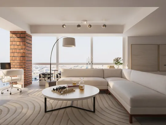 Living Room · Minimal designed by Maria