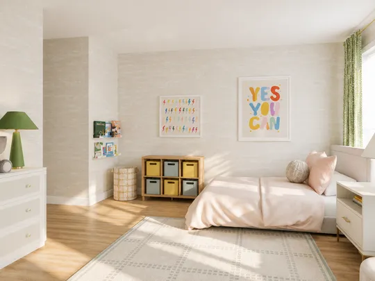 Bedroom designed by Amanda