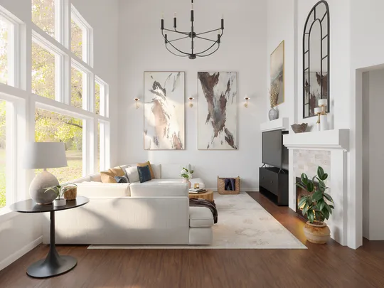 Living Room designed by Lily
