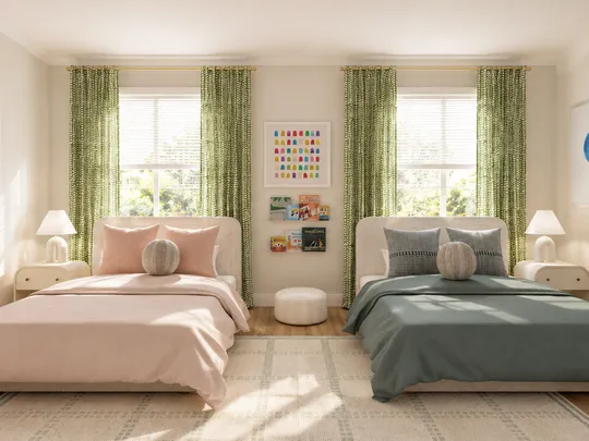 Bedroom designed by Amanda