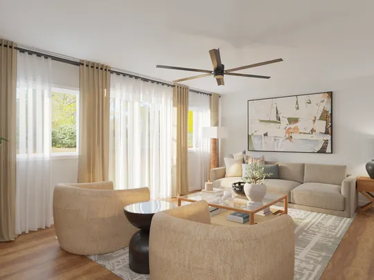 Living Room designed by Michelle