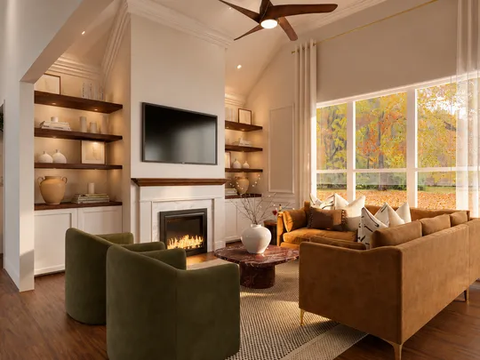 Living Room · Modern designed by Bertha
