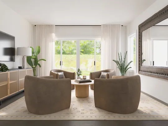Living Room designed by Lily