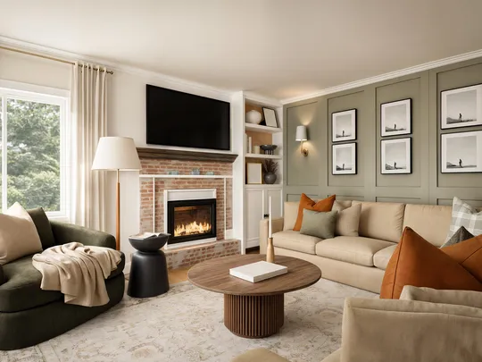 Living Room · Classic Contemporary designed by Malena