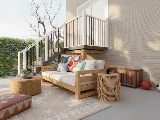 Outdoor Space · Bohemian designed by Ashley