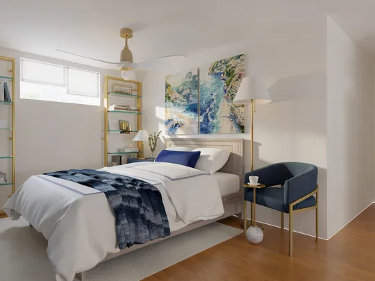 Bedroom · Coastal designed by Maria