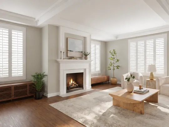 Living Room · Organic Modern designed by Paula