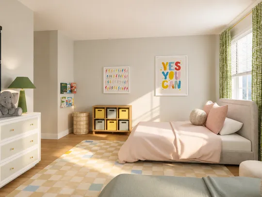 Bedroom designed by Amanda